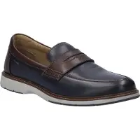 Josef seibel Stuart 08 | Mocassins pour Hommes | bleu