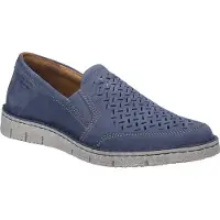 Josef seibel Ruben 27 | Mocassins pour Hommes | bleu