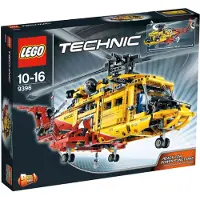 LEGO Technic - L'hélicoptère - 9396