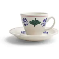 Boerenbont Tasse et soucoupe Audrey 0,19L, Tasse, Multicolore