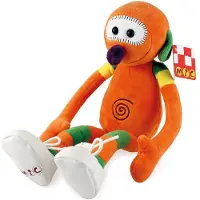 Educa 19102, Vert, Orange, Blanc, Peluche