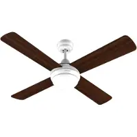 Cecotec Energysilence Aero 4250 Fresh 55w Ceiling Fan Noir One Size / EU Plug 220V