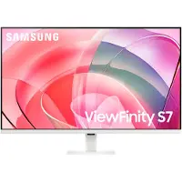 Samsung S70D écran plat de PC 81,3 cm (32") 3840 x 2160 pixels 4K Ultra HD LCD Blanc