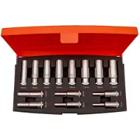 Bahco JEU DE DOUILLES SG50 3/8 PROF - S1214L