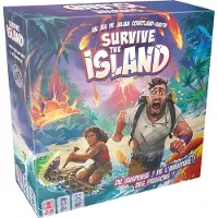 Asmodee Jeu de stratégie Survive The Island