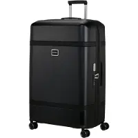 Samsonite Image Trolley mit 4 Rollen erweiterbar 81cm, Valise, Noir