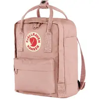 Fjall Raven Sac à dos 'Kanken' bleu nuit / rouge foncé / blanc