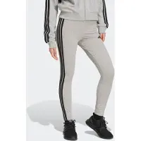 Adidas Essentials 3 Stripes Cotton Leggings Gris 2XL Femme