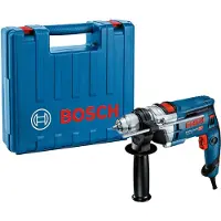 Bosch Perceuse à percussion 750 W GSB 16 RE en coffret standard - - 060114E500