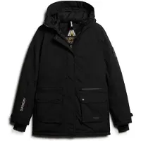 Superdry City Padded Jacket Noir 2XS Femme