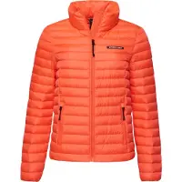 Superdry Code Tech Core Down Jacket Orange S Femme