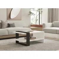 Skye Decor , Funda, tables basses, anthracite, panneau de particules mélaminé, 80 x 35 x 55 cm