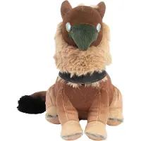 Tomy Warhammer Balthas Gryph Hound 15 Cm Teddy Marron Enfants