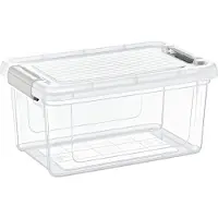 OCZ Boîte de stockage, 5000ml, transparente, Boîte de conservation, Transparent