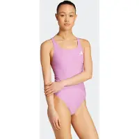 Adidas Maillot de bain sport 'Ess' orchidée / blanc