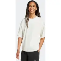 Adidas Soft Lux Short Sleeve T-shirt Blanc S / Regular Homme