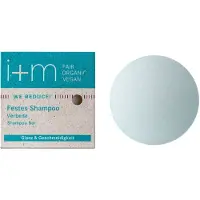 I+m Naturkosmetik WE REDUCE Shampooing solide Verveine