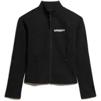 Superdry Active Tech Fitted Full Zip Sweatshirt Noir M Femme