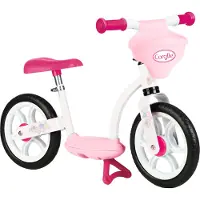 Smoby Vélo enfant Scooter Carrier + Porte-bébé Sans pédales