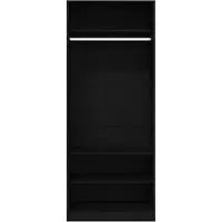 vidaXL Armoire Artisan en chêne 80 x 50 x 200 cm Matériau dérivé du bois