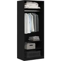 Syfax Armoire Chêne artisanal 80 x 50 x 200 cm Bois d'ingénierie