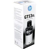 Hp Ink Bouteille d'encre noire GT53XL authentique (135 ml)