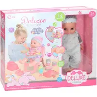 Lobbes Deluxe Poppenset Etenstijd