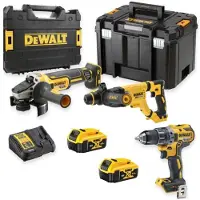 DeWalt Kit 3 Outils XR 18V 5AH Li-Ion Brushless - DCK327P2T-QW