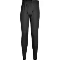 Portwest Pantalon Thermique Baselayer Couleur : Noir Taille Xl -