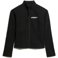 Superdry Active Tech Fitted Full Zip Sweatshirt Noir XL Femme