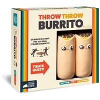 Asmodee : Throw Throw Burrito – Jeu de cartes festif
