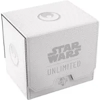 GameGenic Star Wars : Unlimited Deck Pod (blanc/noir)