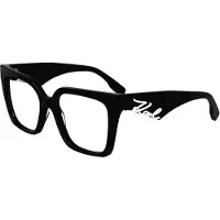 Karl Lagerfeld Lunettes de Vue KL6170 53/17/140 Black Acetate WOMAN KL6170