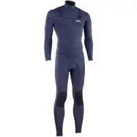 iON Element 5/4 Mm Long Sleeve Chest Zip Neoprene Suit Gris M Homme