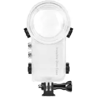 Puluz Waterproof Diving Case For Insta360 X4 Action Camera Accessory Clair