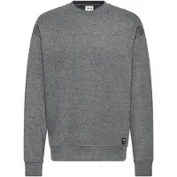 Solid Sweatshirt Dixon Homme Dark Grey Melange