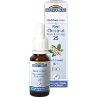 Biofloral 25 - Red chestnut - Marronier rouge - 20 ml 20 ml Goutte(S)