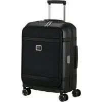 Samsonite Image Trolley mit 4 Rollen erweiterbar 55cm, Valise, Noir