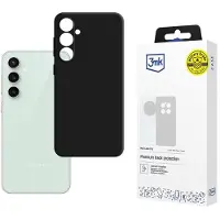 3MK Case Matt Case Pro for Samsung Galaxy S23 FE (Samsung Galaxy S23 FE), Coque pour téléphone portable, Noir