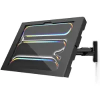 Compulocks Group IPAD AIR M2 11IN (2024) STAND APEX ENCLOSURE BRANDME, Support de tablette, Noir