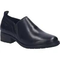 Josef seibel Kate 13 | Mocassins pour Femmes | noir