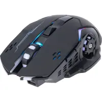 Xtrike Me Mysz Gamingowa Bezprzewodowa Gw-601 Czarny/Black