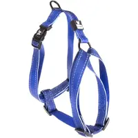Martin sellier Harnais Pour Chien Nylon S 16x35/50 Cm Mixte Bleu