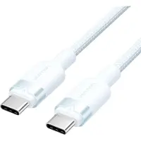 Vention CABLE USB-C TO USB-C/2M BLUE TRDSH