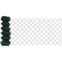 vidaXL Clôture en fil barbelé, 10 x 0,4 m, acier, vert