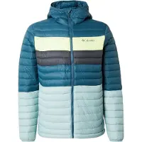 Columbia Powder Pass Jacket Bleu S Homme