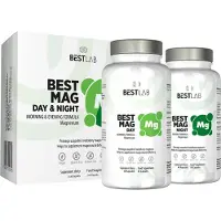 BestLab BestMag Day & Night, 2 x 60 gélules