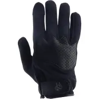 Helstons Dune Perforated Leather Gloves Noir 9 Homme