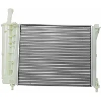 Hella Moteur refroidisseur Ailettes de refroidissement assemblées mécaniquement 480 - 414 mm pour FIAT 500, entre autres