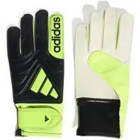 Adidas Gants de sport vert clair / noir